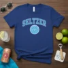 Seltzer In Bubbles We Trust stylish graphic design printed on comfortable cotton t-shirt