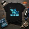 Shark T-Shirt detailed graphic design printed on comfortable cotton t-shirt