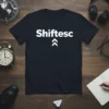 Shiftesc Up Arrows bold graphic design printed on comfortable cotton t-shirt