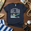 SHIP BOTTMURF CITY SURF text design featuring detailed typography on quality t-shirt