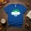 Sierra Leone 15 bold graphic design printed on comfortable cotton t-shirt