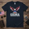 SIGMA Eagle T-Shirt bold graphic design printed on comfortable cotton t-shirt