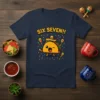 T-shirt with "SIX SEVEN!!" text and a pixelated taco character wearing a sombrero and playing maracas