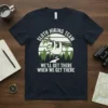 SLOTH HIKING TEAM WE'LL text design featuring creative typography on quality t-shirt