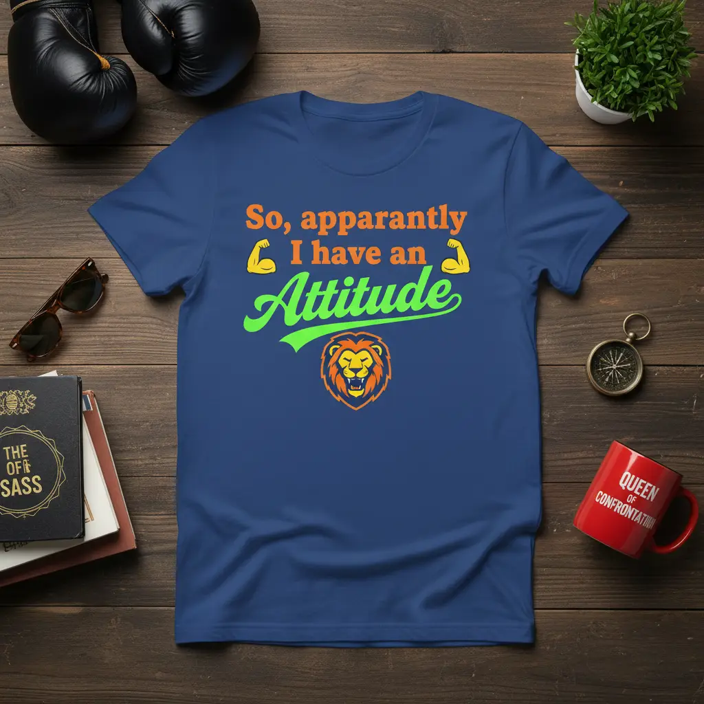 So, Apparently I Have an Attitude T-shirt|attitude Queen Gift