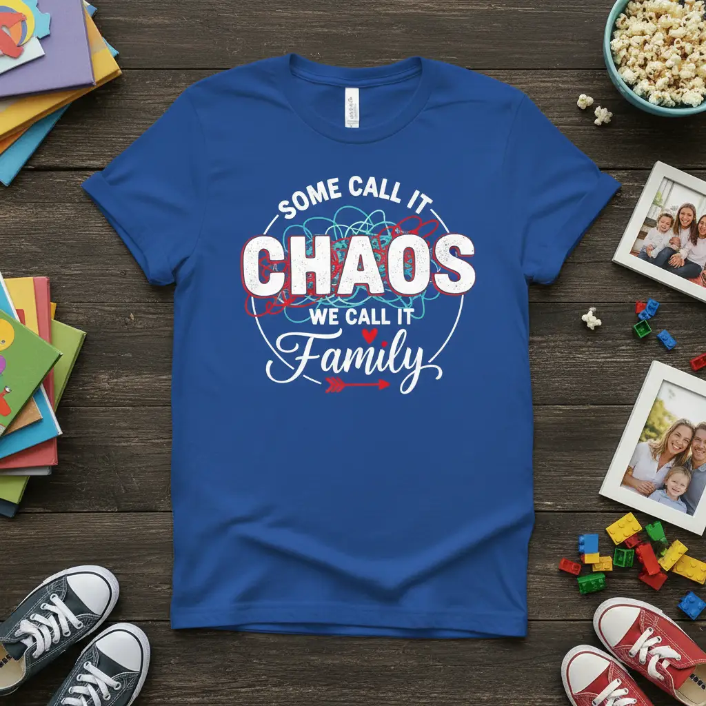 Some Call It Chaos We Call It Family T-Shirt