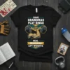 Text "Some Grandmas Play Bingo Real Grandmas Lift Weights" with graphic of a muscular arm lifting a barbell on a