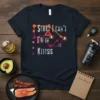 Sorry I Can't I'm In Ketosis t-shirt with science-like graphic and bold white lettering