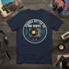 Sounds Better On Vinyl T-Shirt featuring a retro turntable graphic and headphones, perfect for music lovers