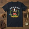 South Sudan Republic T-Shirt featuring the national emblem with eagle, shield, flag, and wreath