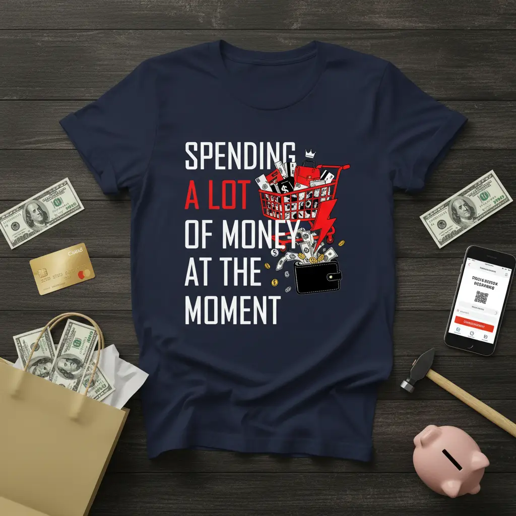 Spending a Lot of Money at the Moment T-Shirt