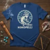Spirit Ancient Echoes Kokopelli T-Shirt stylish graphic design printed on comfortable cotton t-shirt
