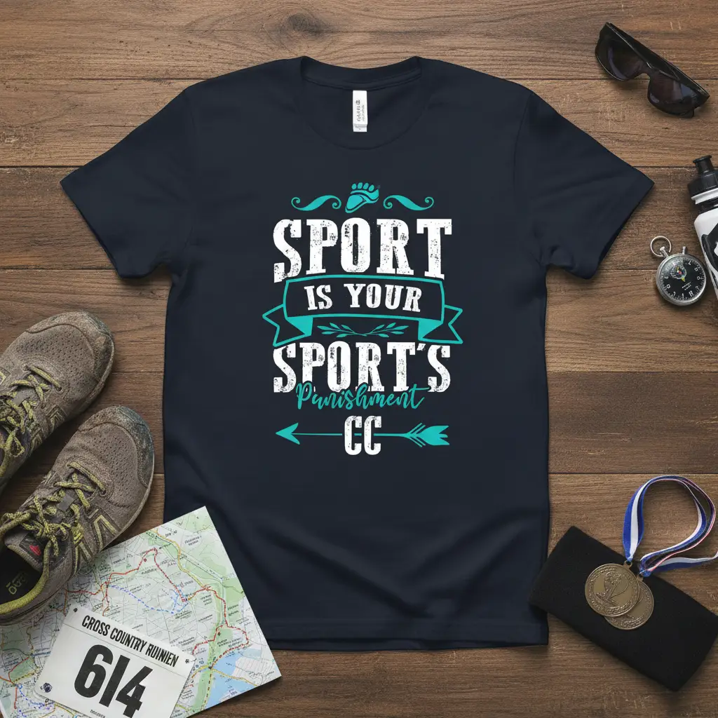 Sport Is Your Sport’s Punishment Cc T-Shirt Runner Gift