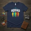 Squad Goals unique graphic design printed on comfortable cotton t-shirt