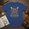 Steampunk Owl T-Shirt creative graphic design printed on comfortable cotton t-shirt