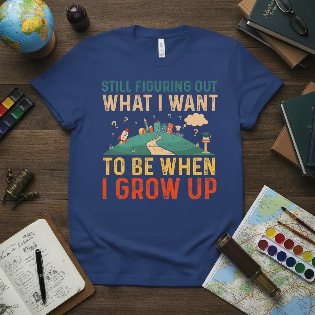 Still Figuring Out What I Want to Be T-Shirt Gift