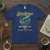 Stonehenge Wiltshire UK England's Ancient Secret t-shirt with aurora borealis design