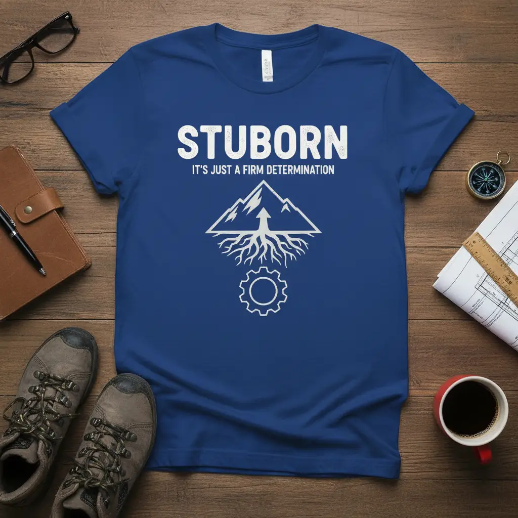 Stubborn It’s Just a Firm Determination T-Shirt