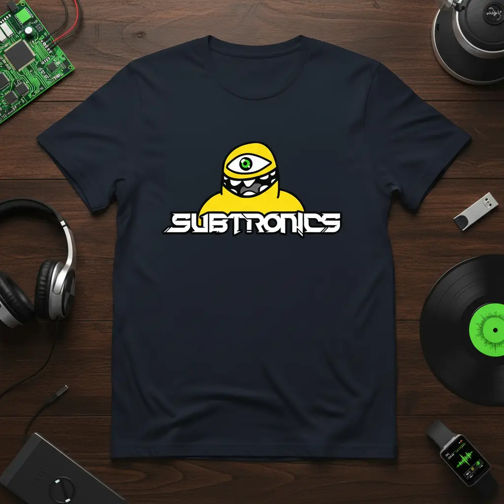 Subtronics Cyclops Army Bass Music T-Shirt Fan Gift