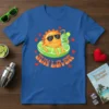 SUN LOVER ICE LIMA stylish graphic design printed on comfortable cotton t-shirt
