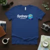 Sydney Australia T-Shirt creative graphic design printed on comfortable cotton t-shirt