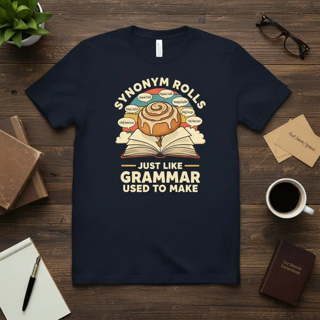 Synonym Rolls Just Like Grammar Used to Make Tee