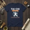 Tai Chi Instructor Noun text design featuring stylish typography on quality t-shirt