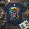TA/PF Raccoon Graffiti Art creative graphic design printed on comfortable cotton t-shirt