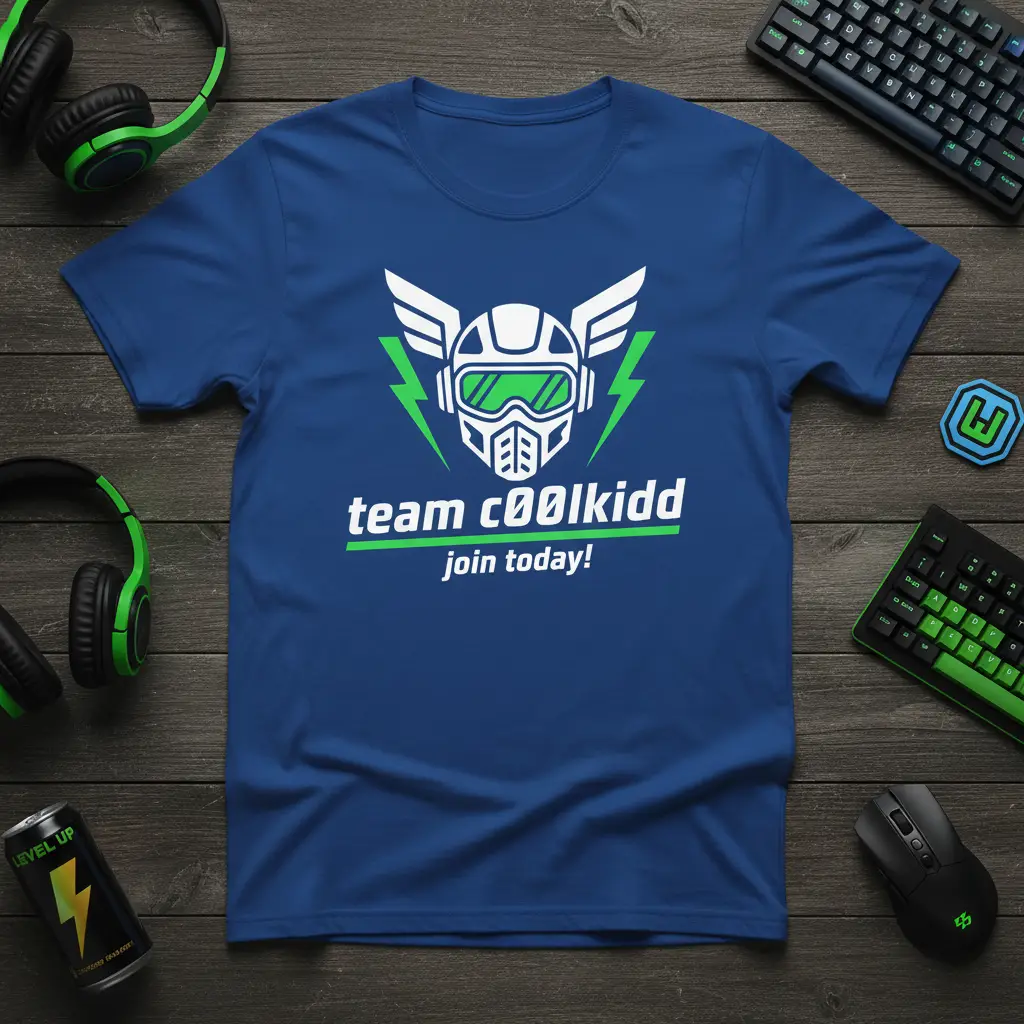 Team C00lkidd Join Today! Gaming T-Shirt for Kids