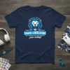 Team COOLkidd Join Today T-Shirt with blue lion graphic and motivational text