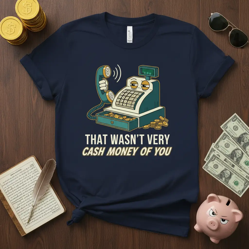 That Wasn’t Very Cash Money of You Funny T-Shirt
