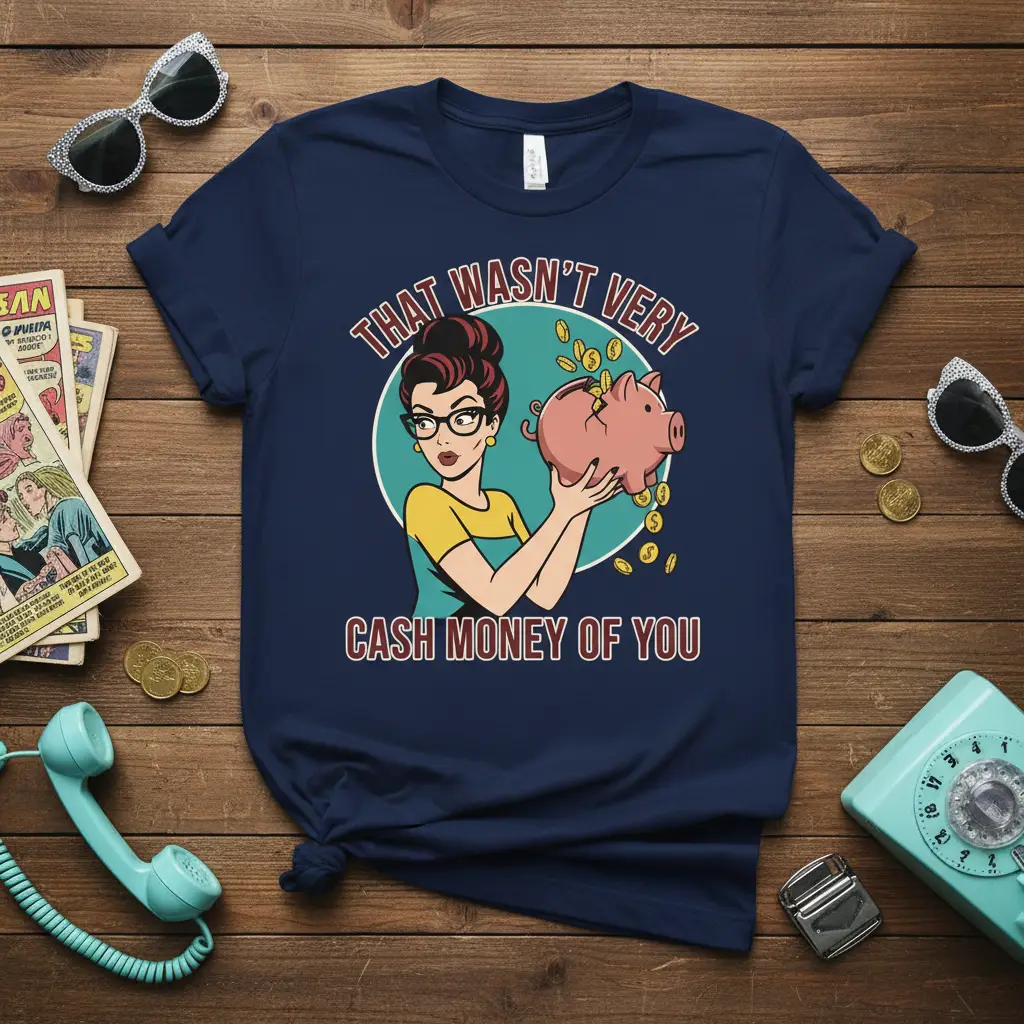 That Wasn’t Very Cash Money of You Funny Tee
