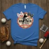 Baseball t-shirt with text "thats my BROTHER out there", featuring a baseball player silhouette and baseball graphics