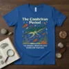 The Cambrian Period THE text design featuring creative typography on quality t-shirt