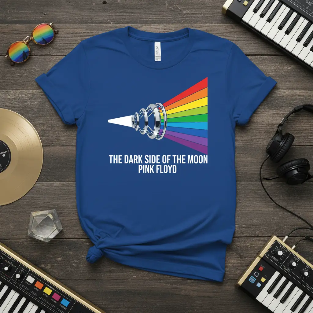 The Dark Side of the Moon Pink Floyd T-Shirt