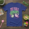 The Fairly OddParents t-shirt featuring cartoon characters Cosmo and Wanda with the show's title in bold lettering