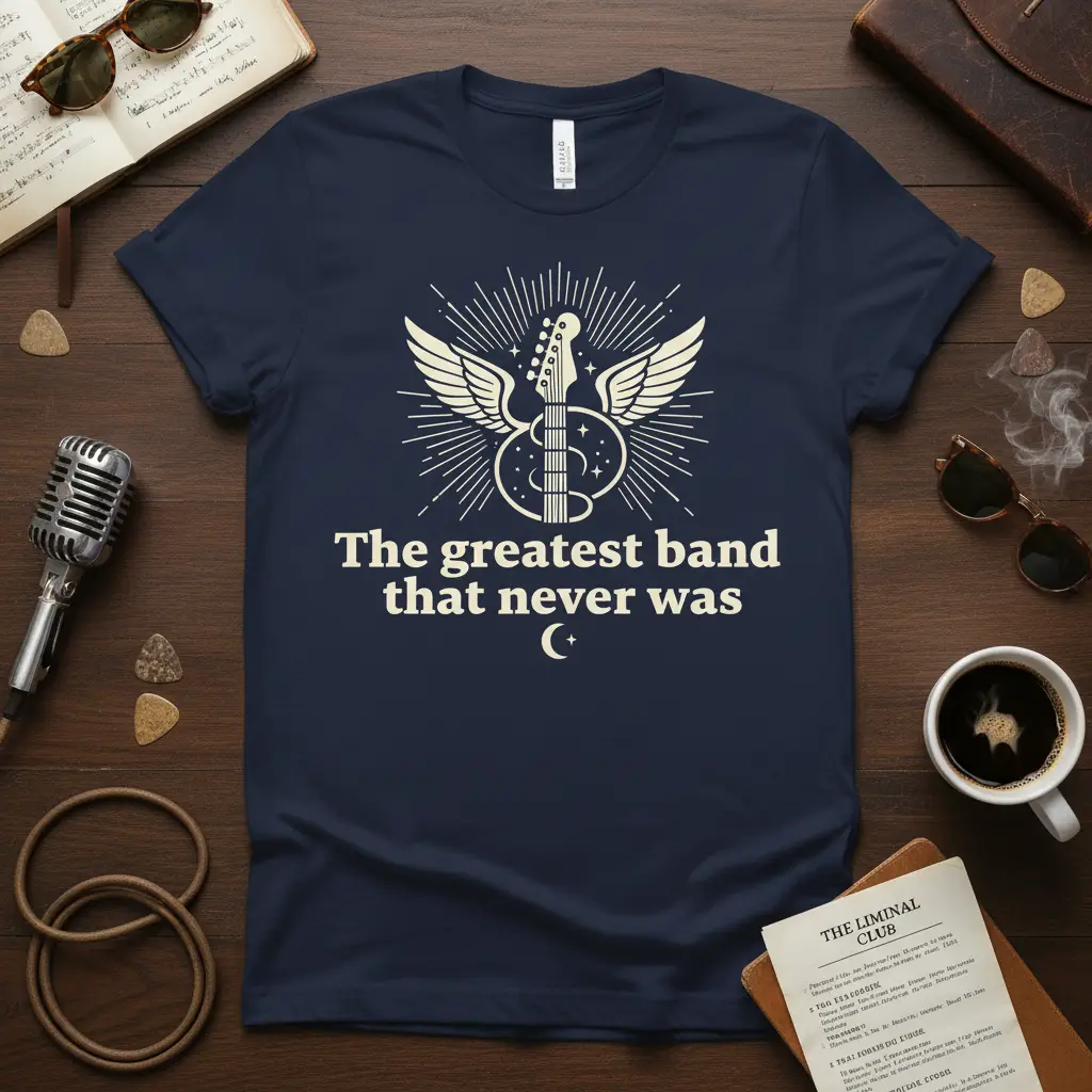 The Greatest Band That Never Was Guitar T-Shirt Music Lover Gift