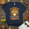 Groundhog wearing a sombrero eating a taquito, with text "The Groundhog Wants Early Spring and Lots of Taquitos" on a