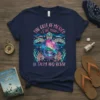 The Gulf of Mexico Estd 1550 Be Salty and Resist t-shirt with a colorful sea turtle graphic and coral reef