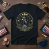 THE MAKEUP ARTIST creative graphic design printed on comfortable cotton t-shirt