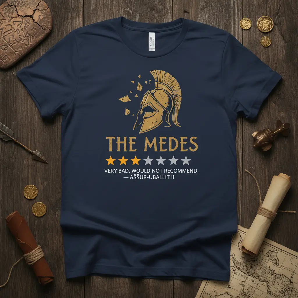 The Medes Very Bad Would Not Recommend T-Shirt