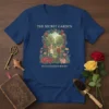 The Secret Garden Frances Hodgson Burnett stylish graphic design printed on comfortable cotton t-shirt