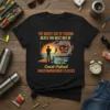 The Worst Day of Fishing Beats the Best Day of Court-Ordred Anger Management Classes t-shirt design with fisherman graphic