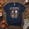 The "Ber Months" Are text design featuring eye-catching typography on quality t-shirt