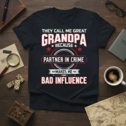 They Call Me Great text design featuring detailed typography on quality t-shirt