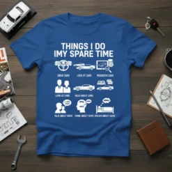 Things I Do Imy text design featuring creative typography on quality t-shirt
