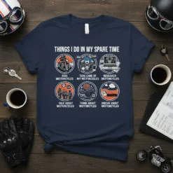 THINGS I DO IN text design featuring detailed typography on quality t-shirt
