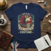 This Is My Book Character Costume T-Shirt with an owl on books graphic