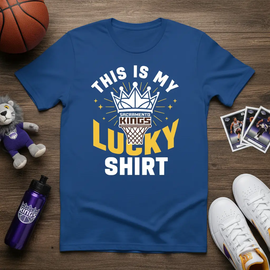 This Is My Sacramento Kings Lucky Shirt for Fans Statement T-Shirt