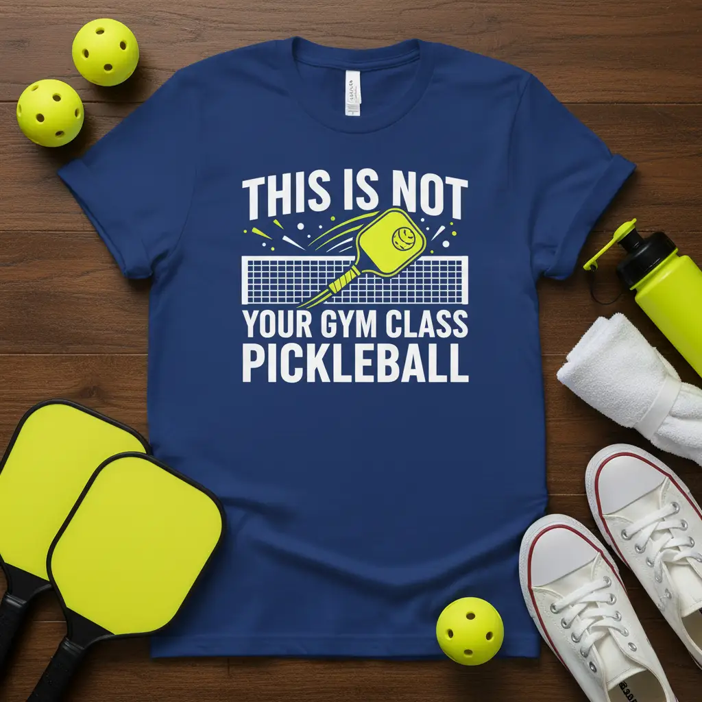 This Is Not Your Gym Class Pickleball T-Shirt